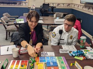 Emergency responders not playing games when it comes to radiation